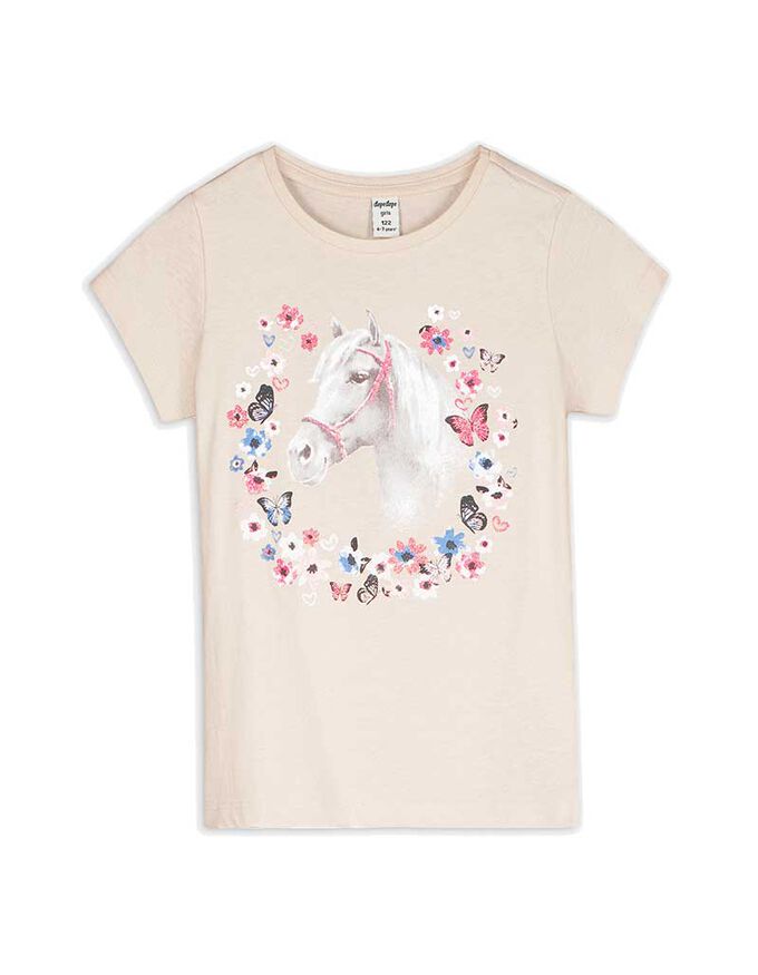 T-Shirt - Glitzerprint