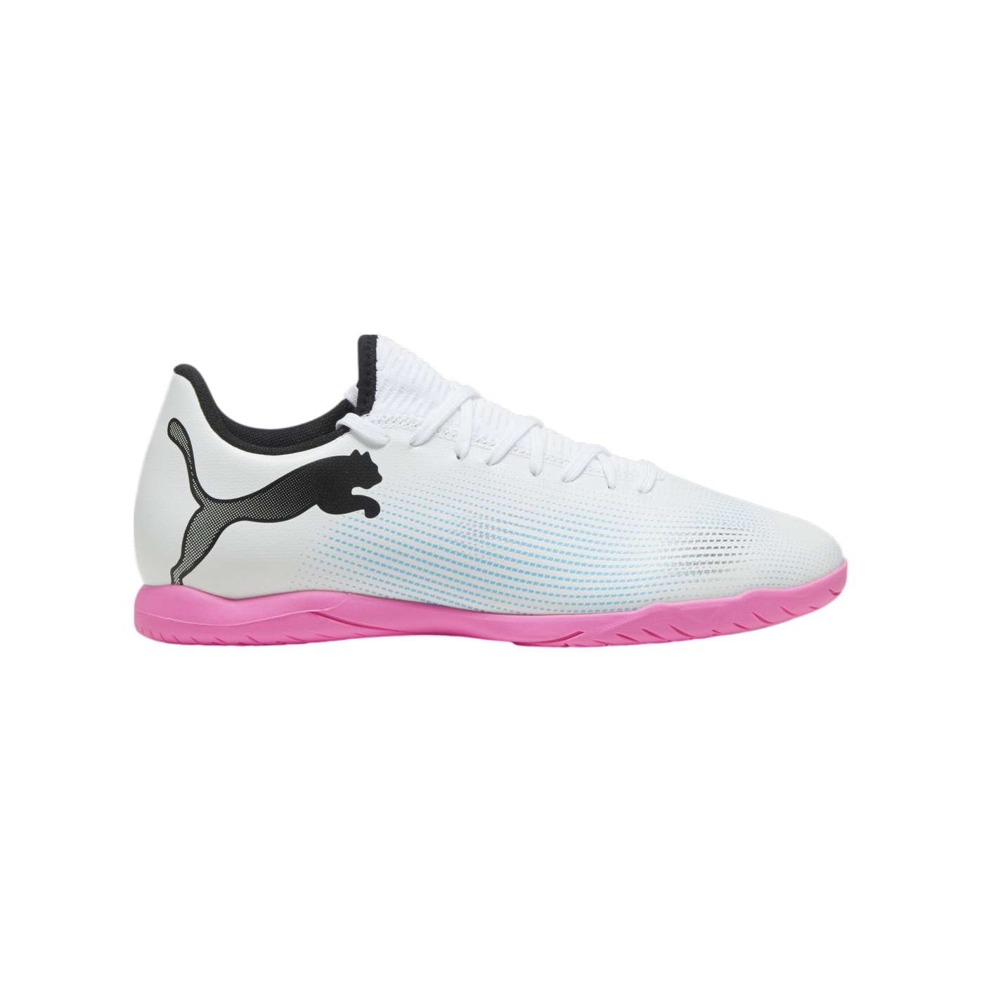 PUMA FUTURE 7 Play IT Halle Weiss Schwarz F01