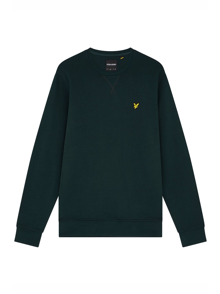 Lyle & Scott Sweatshirt in Grün günstig kaufen