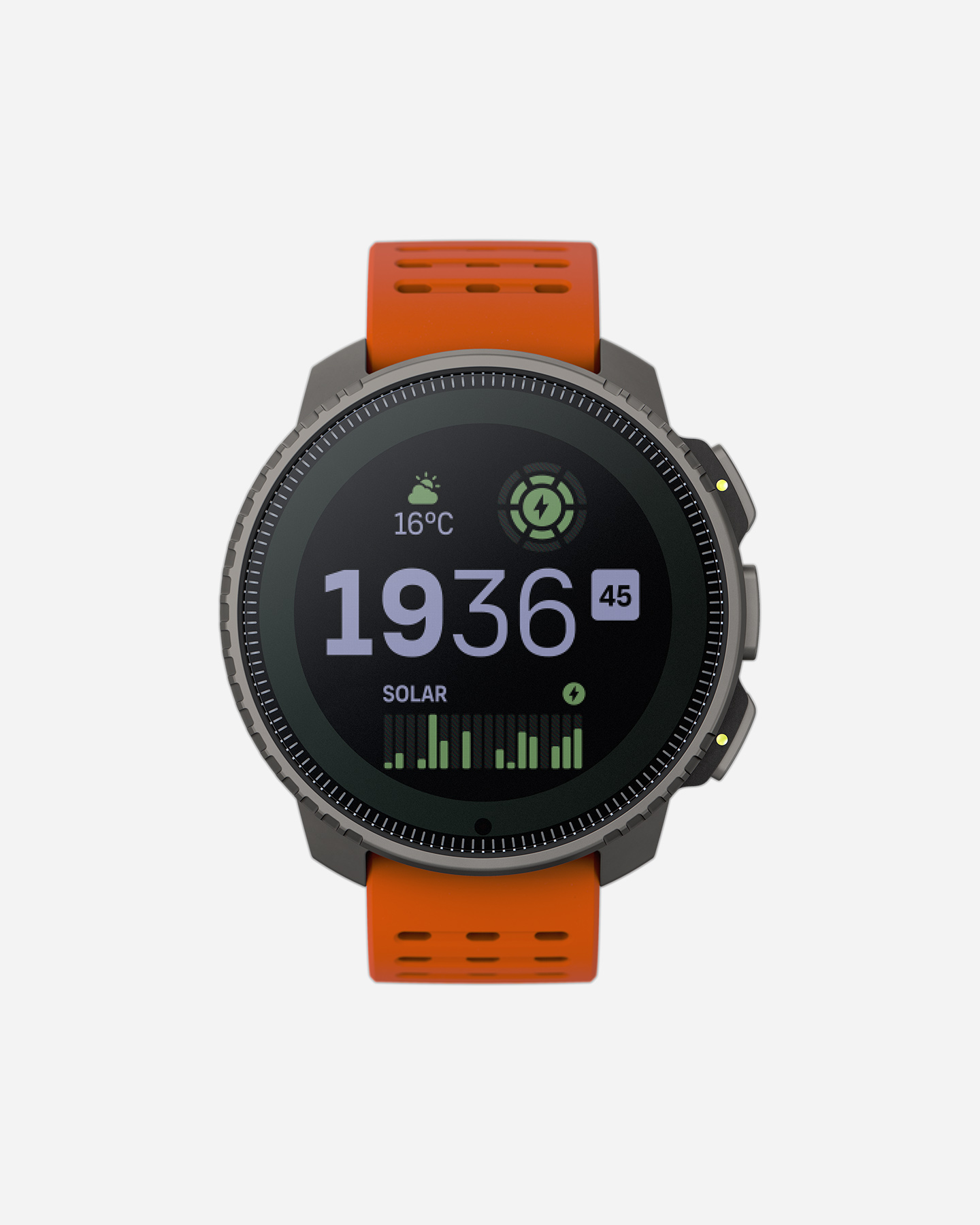 Suunto Vertical Titanium Solar Multifunction Watch SS050861000