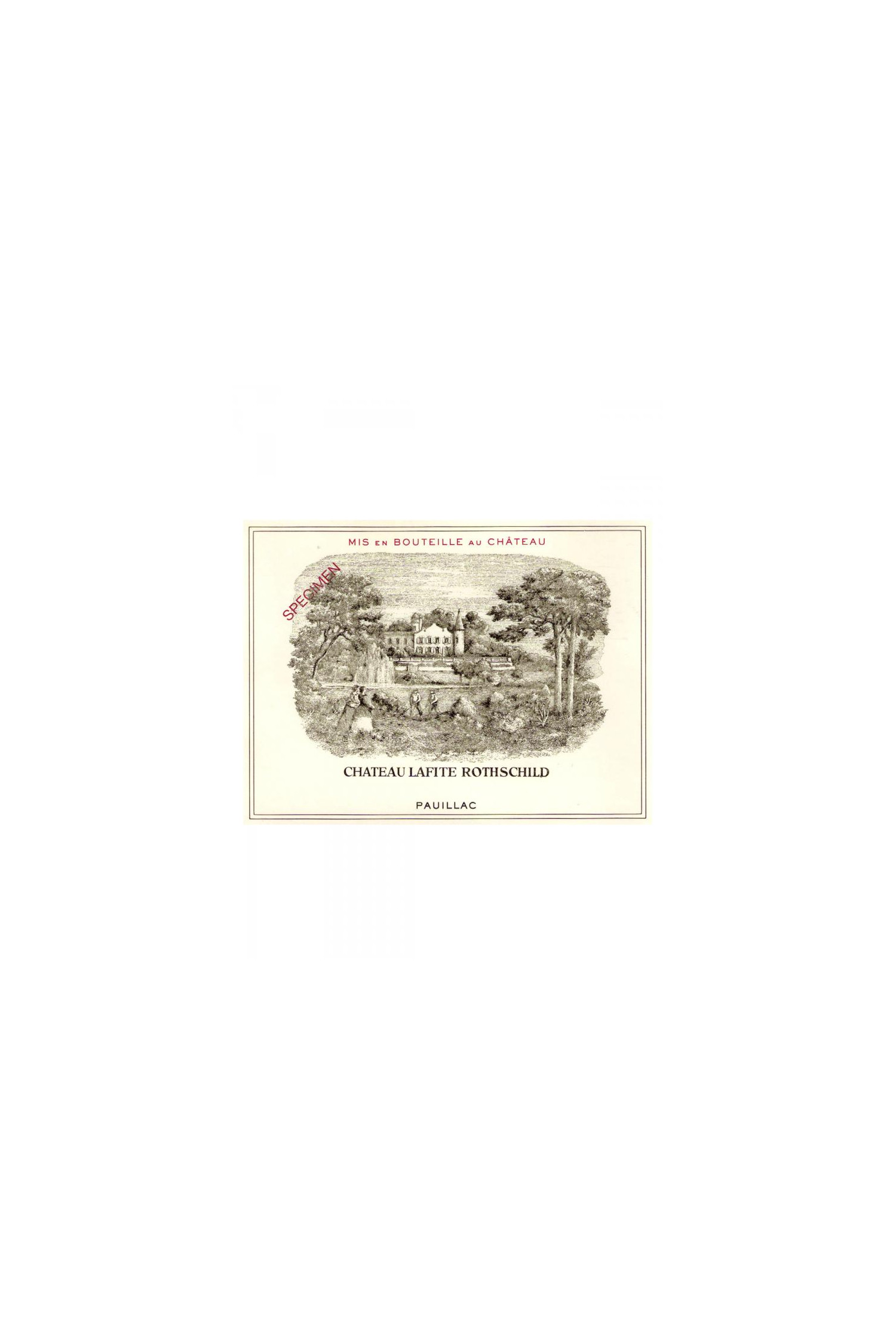 Château Lafite Rothschild Magnum 2003, Pauillac