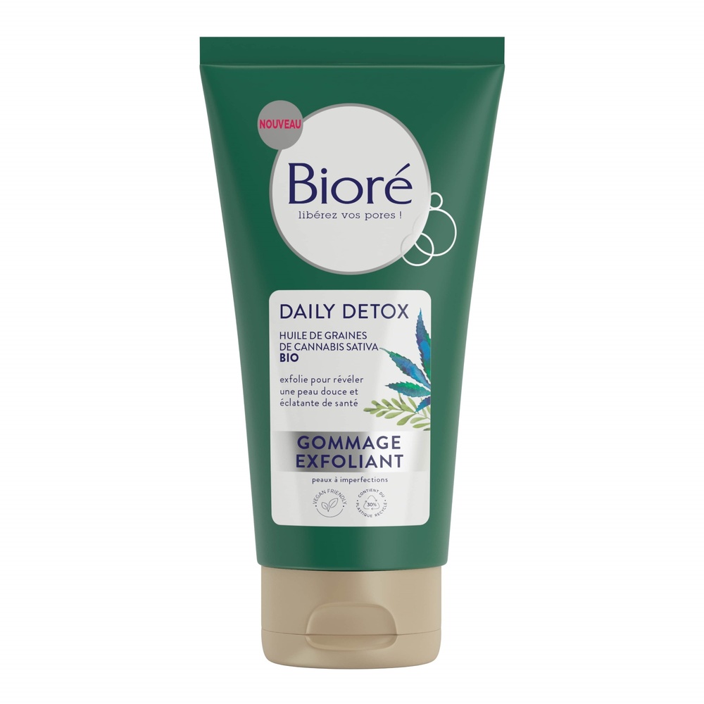 bioré Gommage Exfoliant Daily Detox Exfoliant visage
