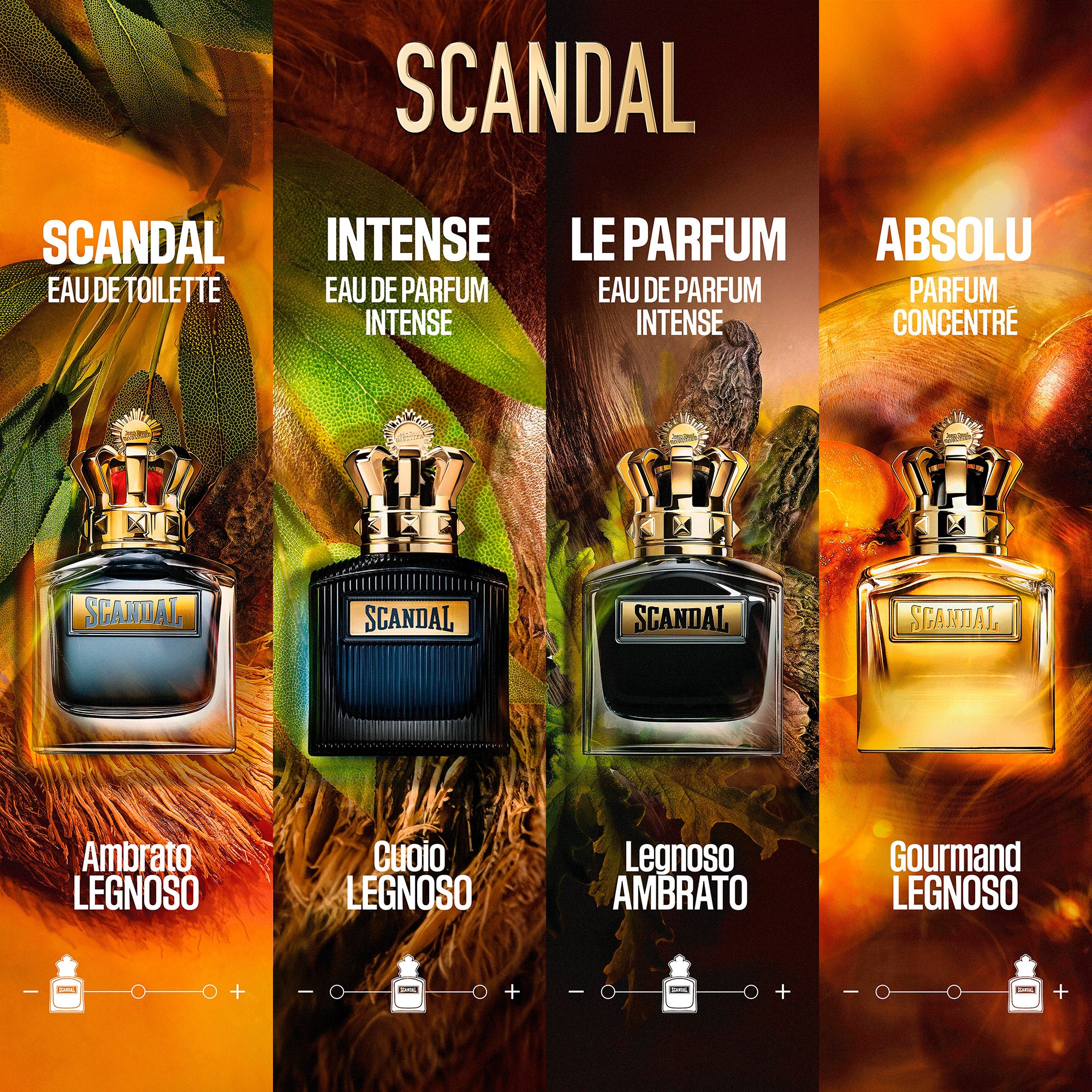 Scandal Pour Homme Eau de Parfum Intenso - Eau de Parfum