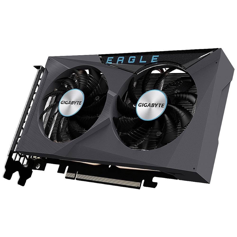 Gigabyte RX 6500 XT Eagle 4 GB GDDR6-RAM Grafikkarte (AMD FreeSync)