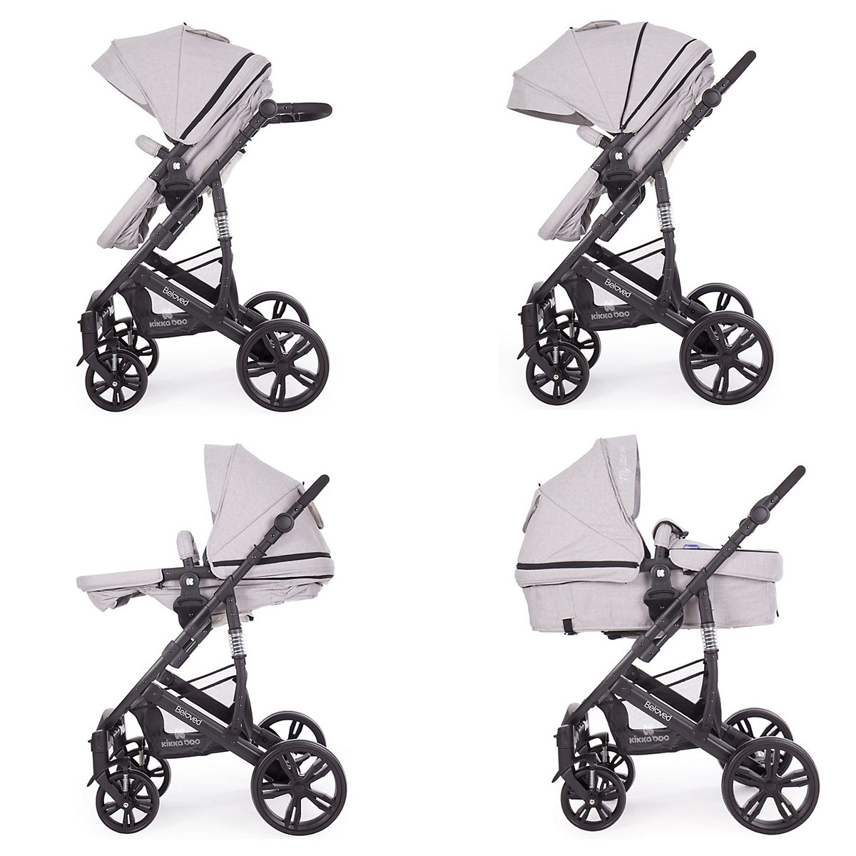Kombikinderwagen 3 in 1 Beloved Kombikinderwagen