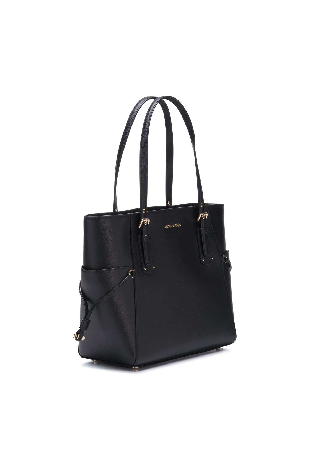 Michael Kors  Michael Kors Voyager Schwarzes Leder Shopper 30H7GV6T9L-001