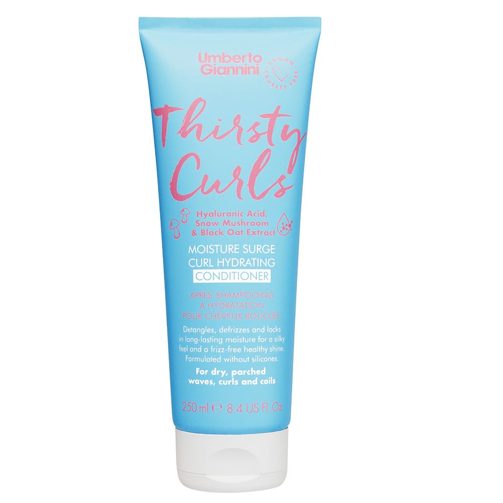 Umberto Giannini Thirsty Curls Curl Hydrating Conditioner 250 ml