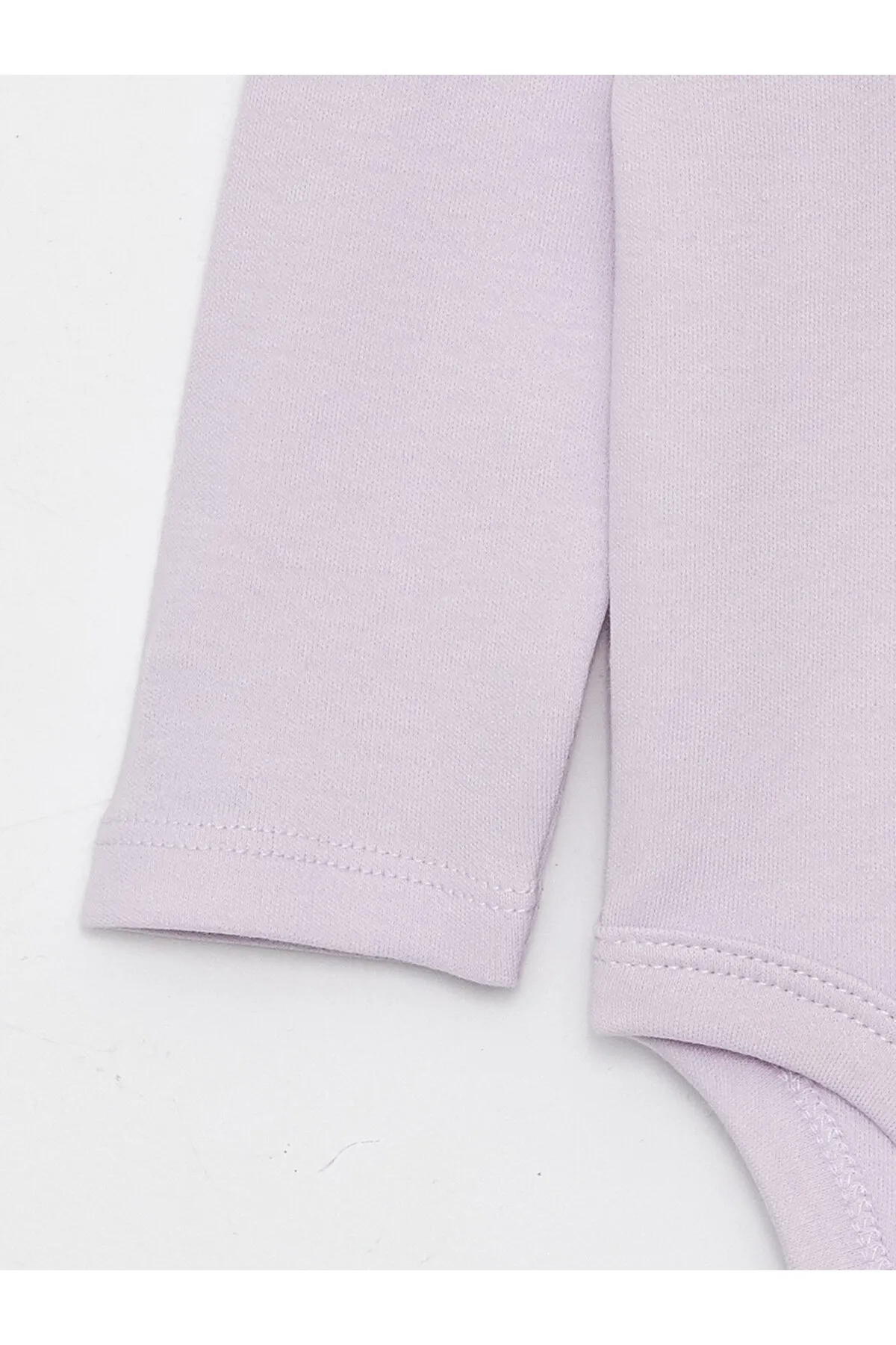 LC Waikiki  Bedruckter Baby-Body mit Rundhalsausschnitt, 2er-Pack