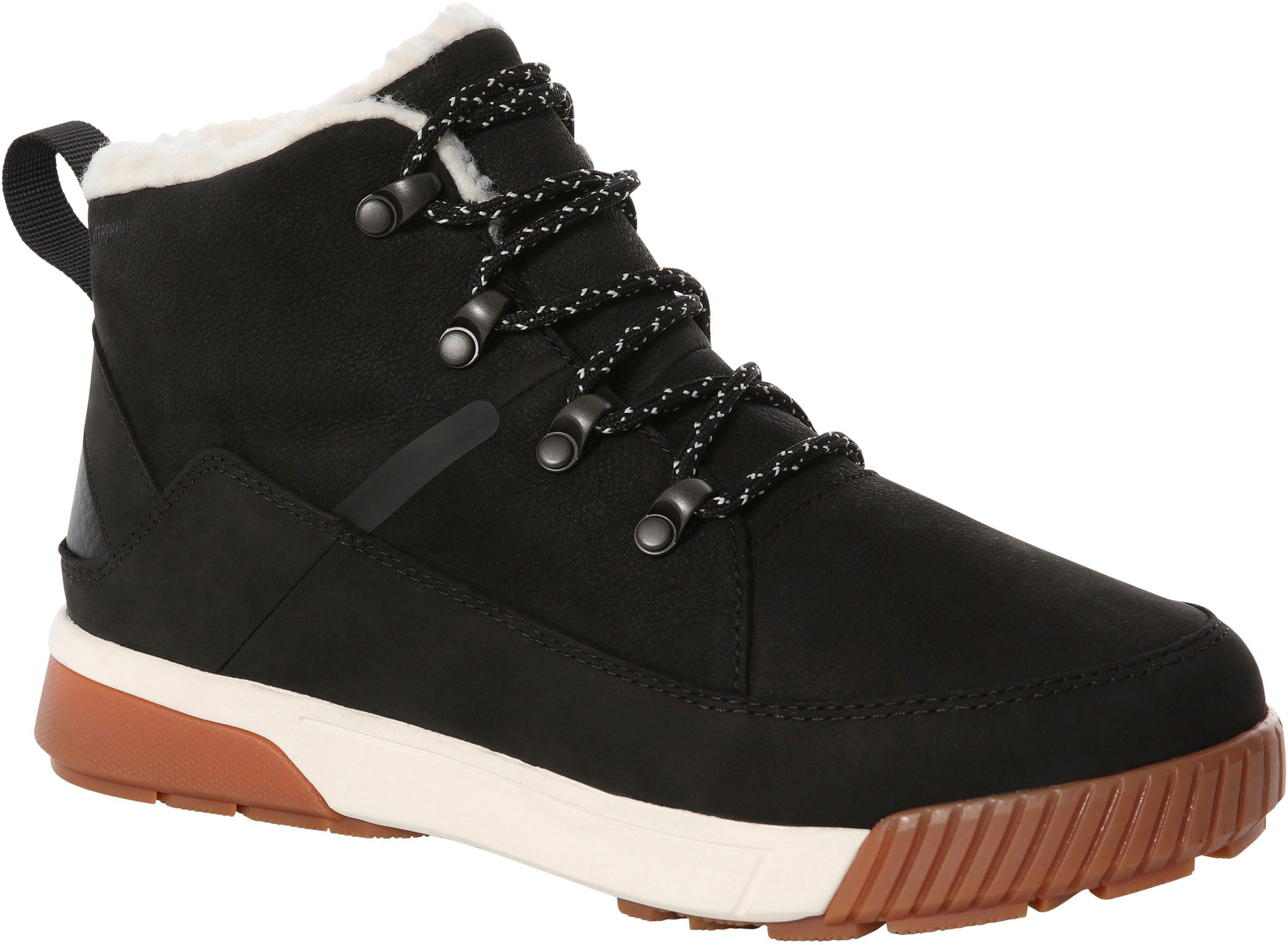 The North Face W SIERRA MID LACE WP Wanderschuh wasserdicht und wärmend