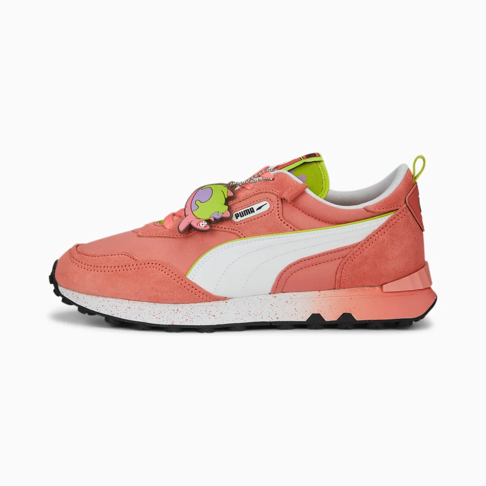 PUMA Rider FV SPONGEBOB x 378544-001 / pink