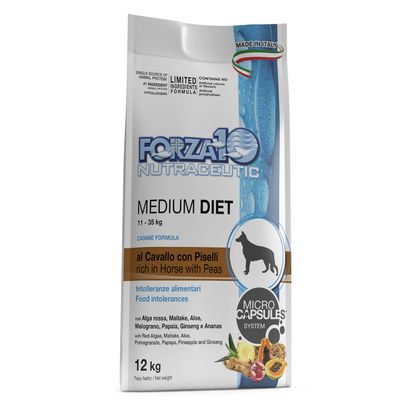 FORZA10 Medium Diet Pferd & Erbsen