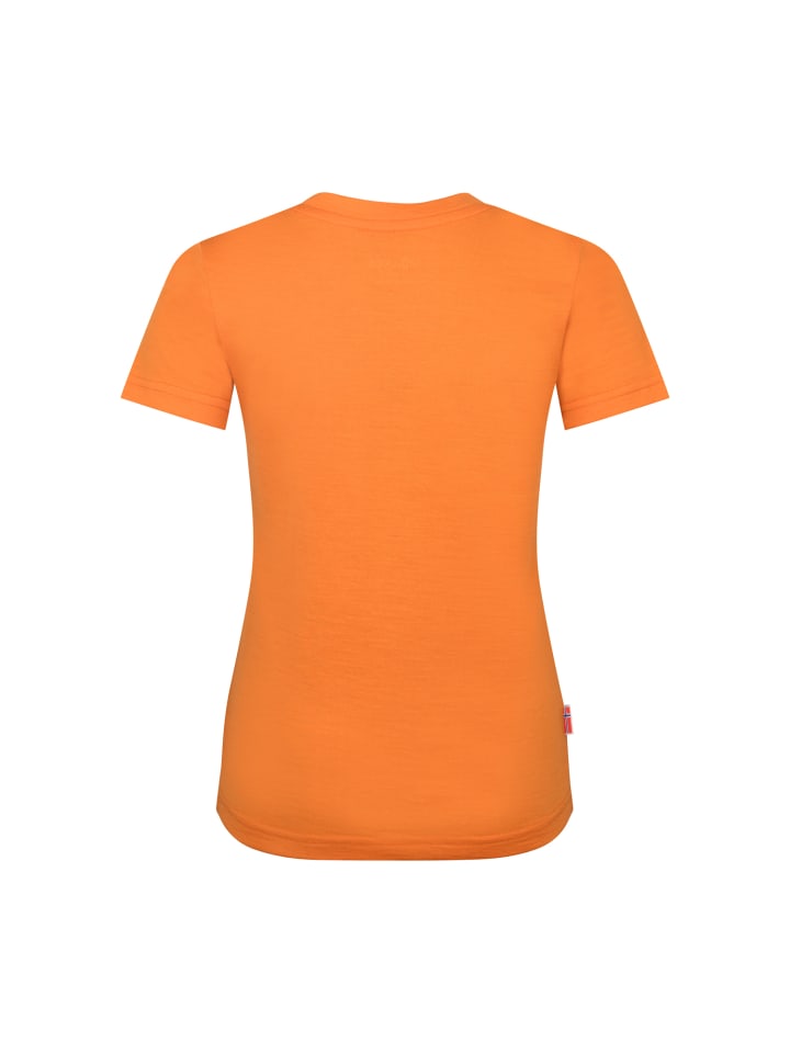 Trollkids Funktionsshirt Sandefjord XT in sahara sunset günstig kaufen