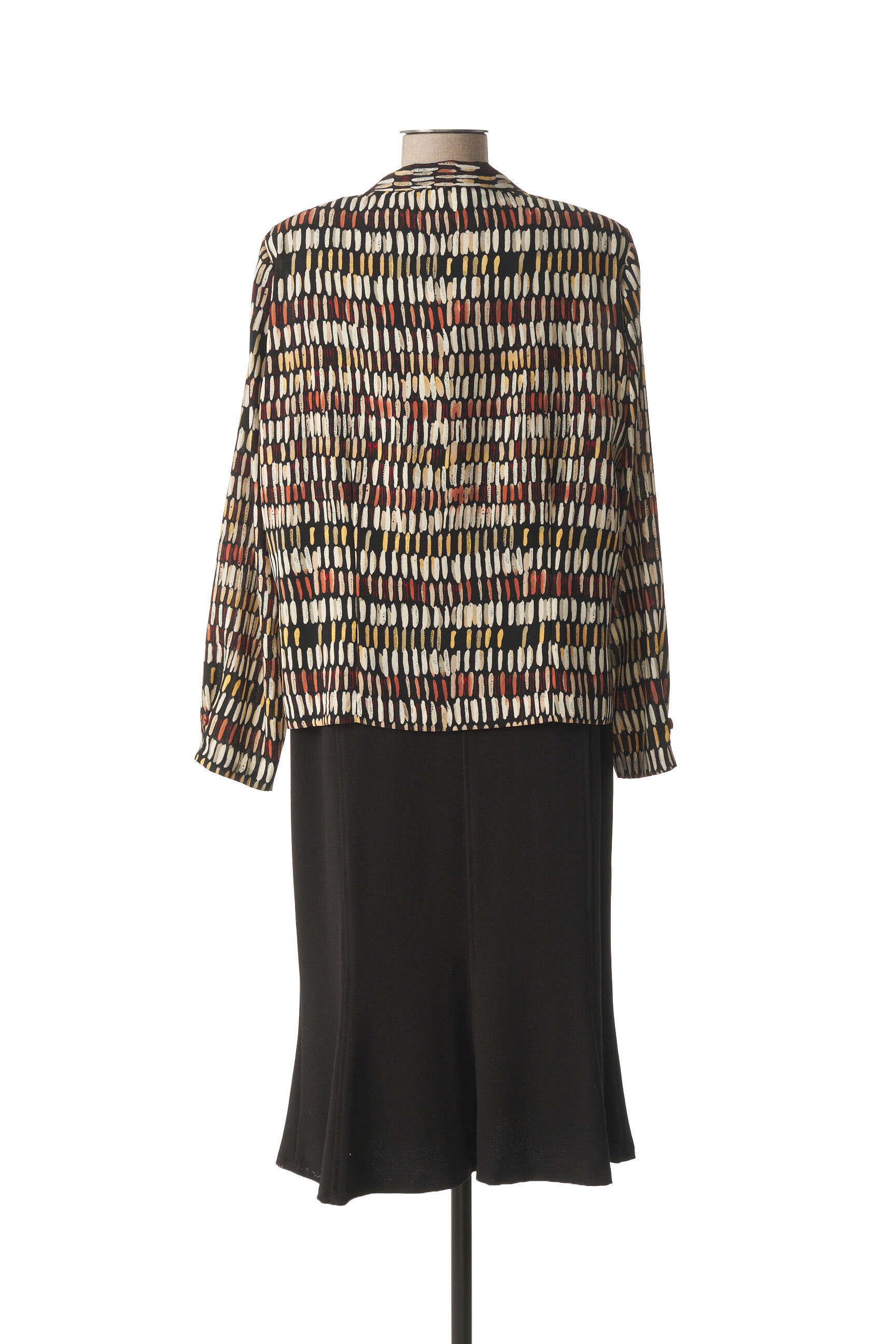 France Rivoire Ensembles Robe Femme couleur noir