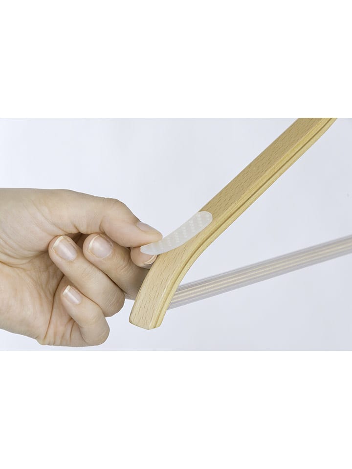 Wenko 2er-Set: Anti-Rutsch-Streifen für Kleiderbügel - 2x 20 Stück günstig kaufen onesize