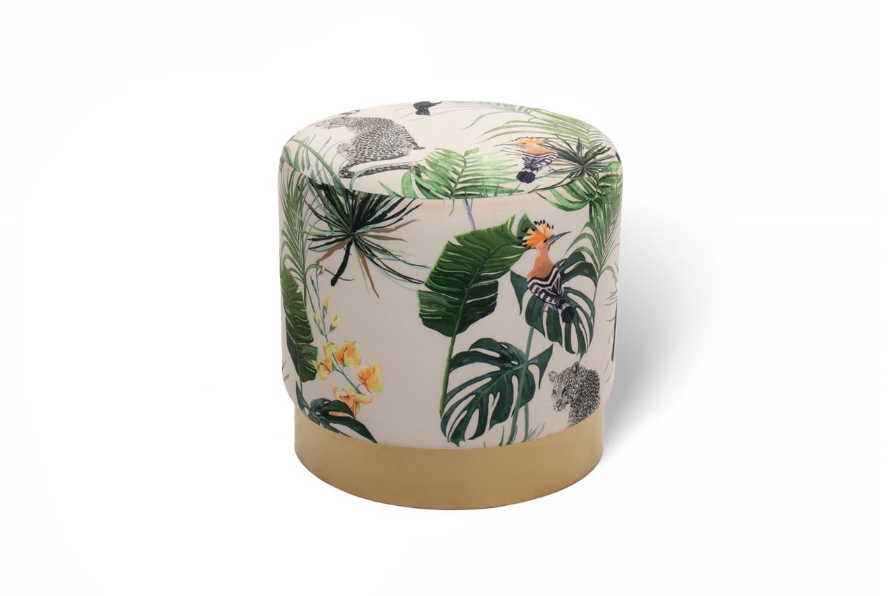 Lifa Living Fußhocker Beau Toucan