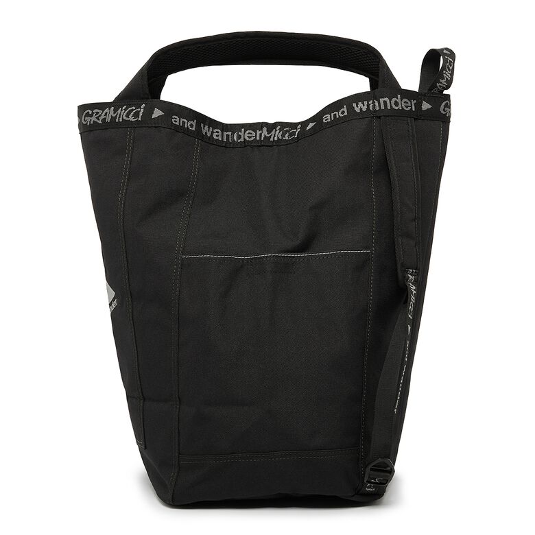 Gramicci x And Wander Multi Patchwork 2Way Pack Black