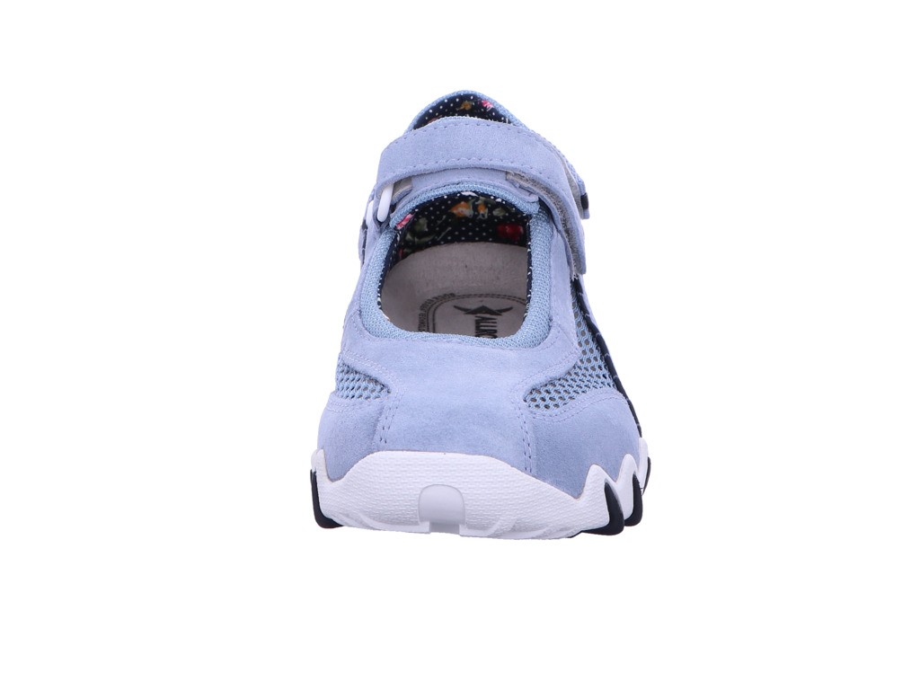 MEPHISTO Klassische Slipper blau