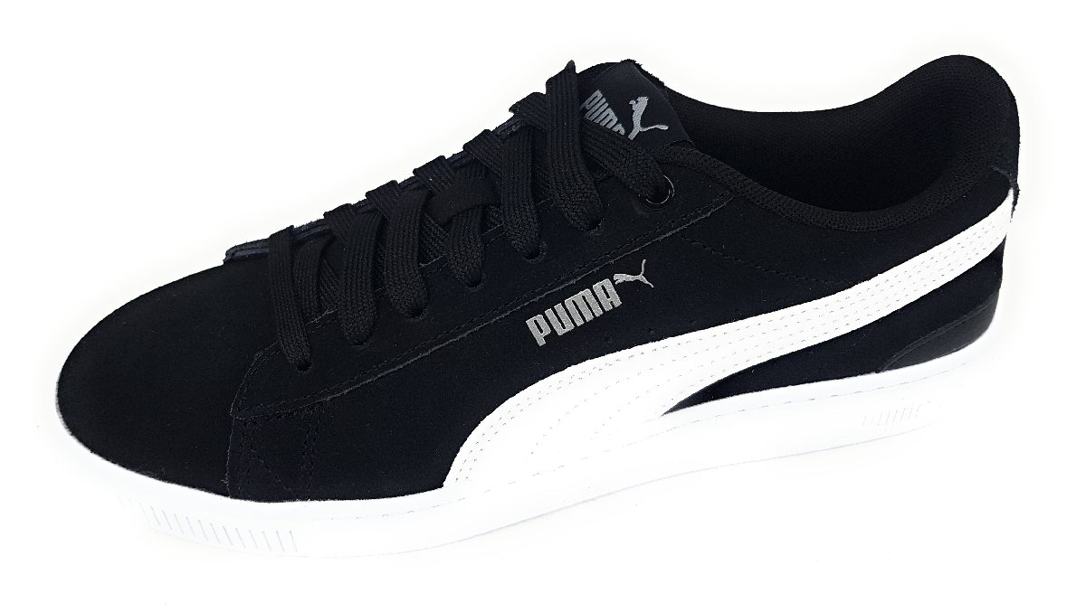 Puma Vikky V3 383023 Schwarz 01 Black/White