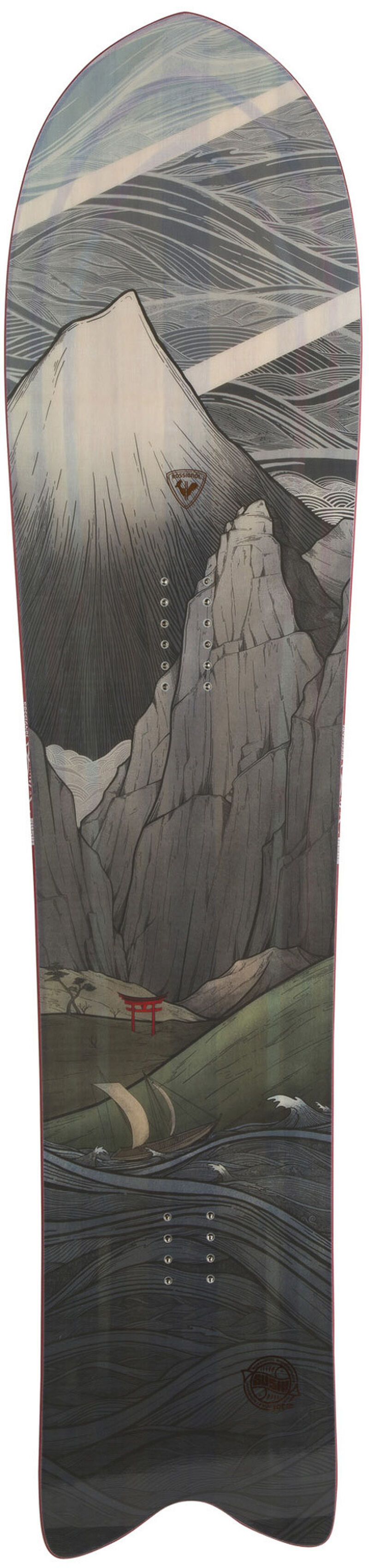 Herren Snowboard XV SUSHI