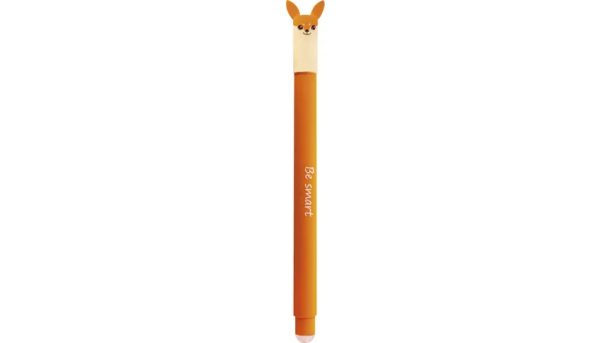 EBERHARD FABER Animal Erase It! Gelschreiber radierbar Fuchs orange