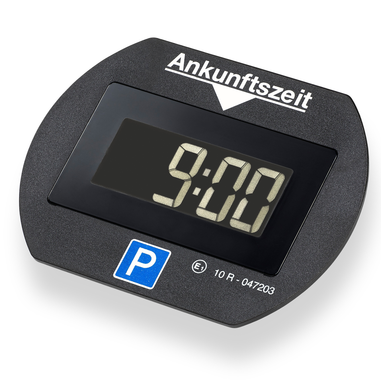 Needit PARK LITE elektronische Parkscheibe, schwarz, 1 Stück - ATU