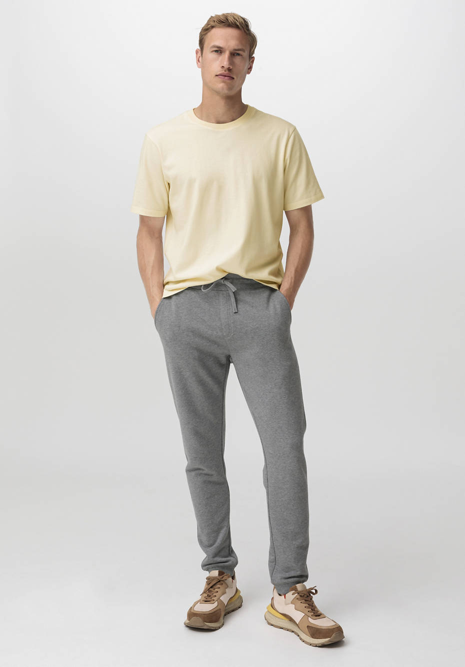 Sweathose Trias Relaxed aus reiner Bio-Baumwolle