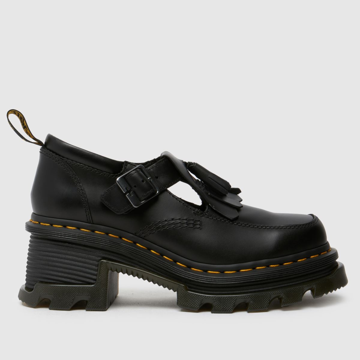 Dr. Martens Corran Mary Jane lapos cipők fekete színben