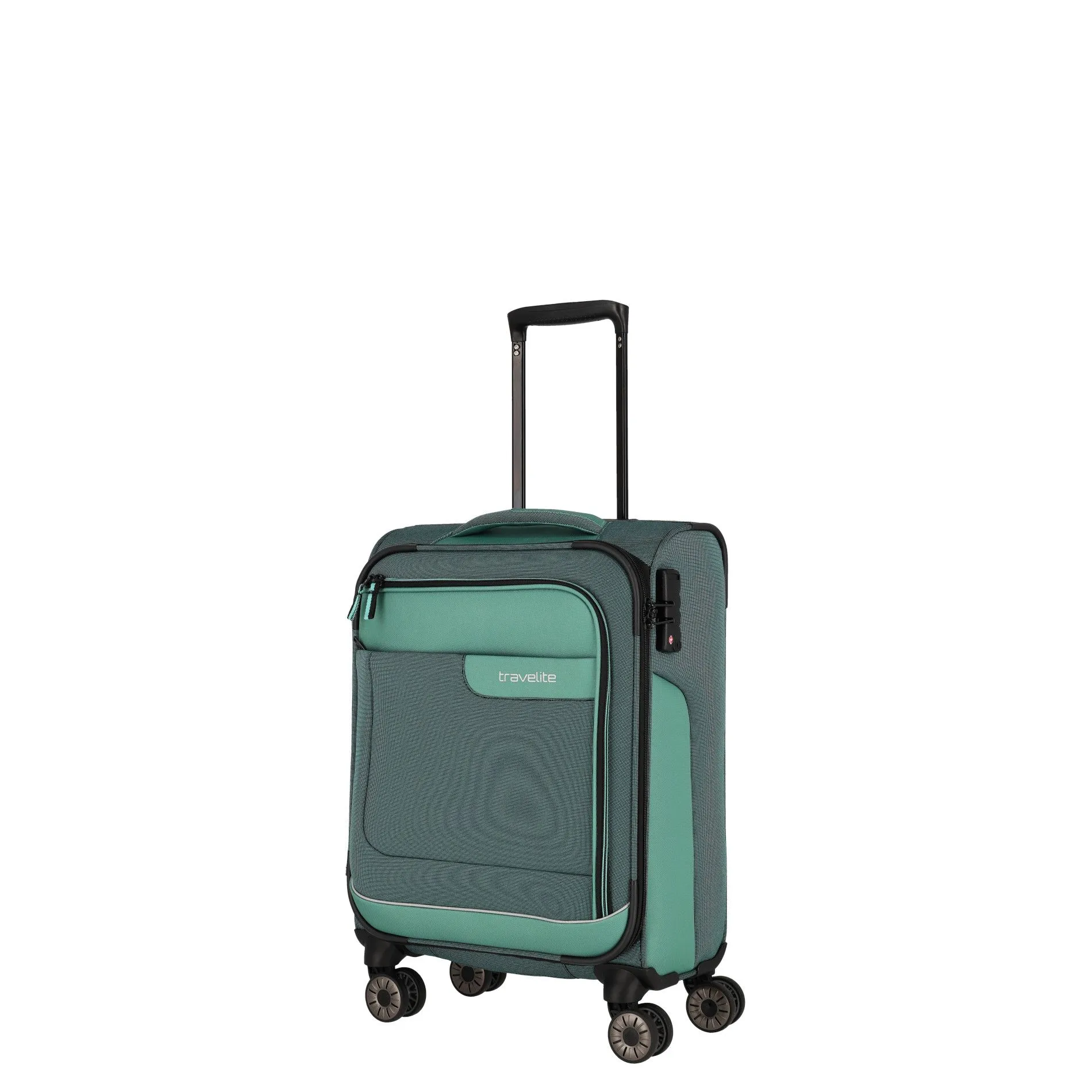 Travelite VIIA Kabinengepäck 4 Rollen - Eukalyptus