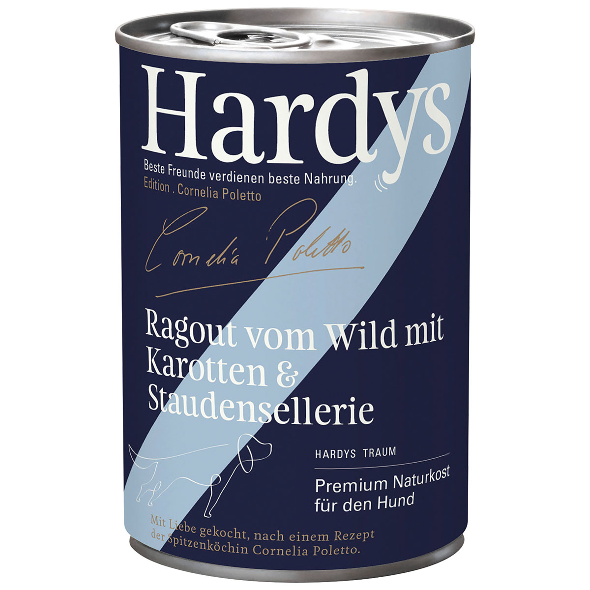 Hardys Ed. Cornelia Poletto Ragout vom Wild mit Karotten & Staudensellerie