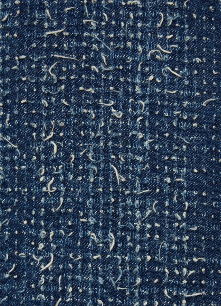 Diesel D-Flow-S bouclé sweater with half zip