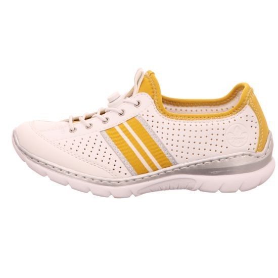 RIEKER Sneaker weiss