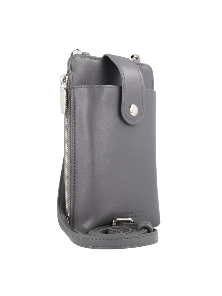 Seidenfelt Medja Handytasche 11 cm in antracite günstig kaufen onesize