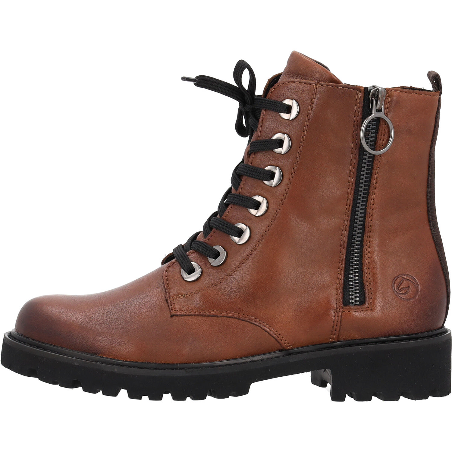 Remonte D8671, Schnürstiefeletten, Damen, chestnut