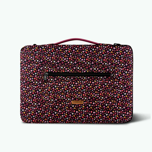 Downtown Los Angeles 13/14 inch Raspberry Laptop Sleeve