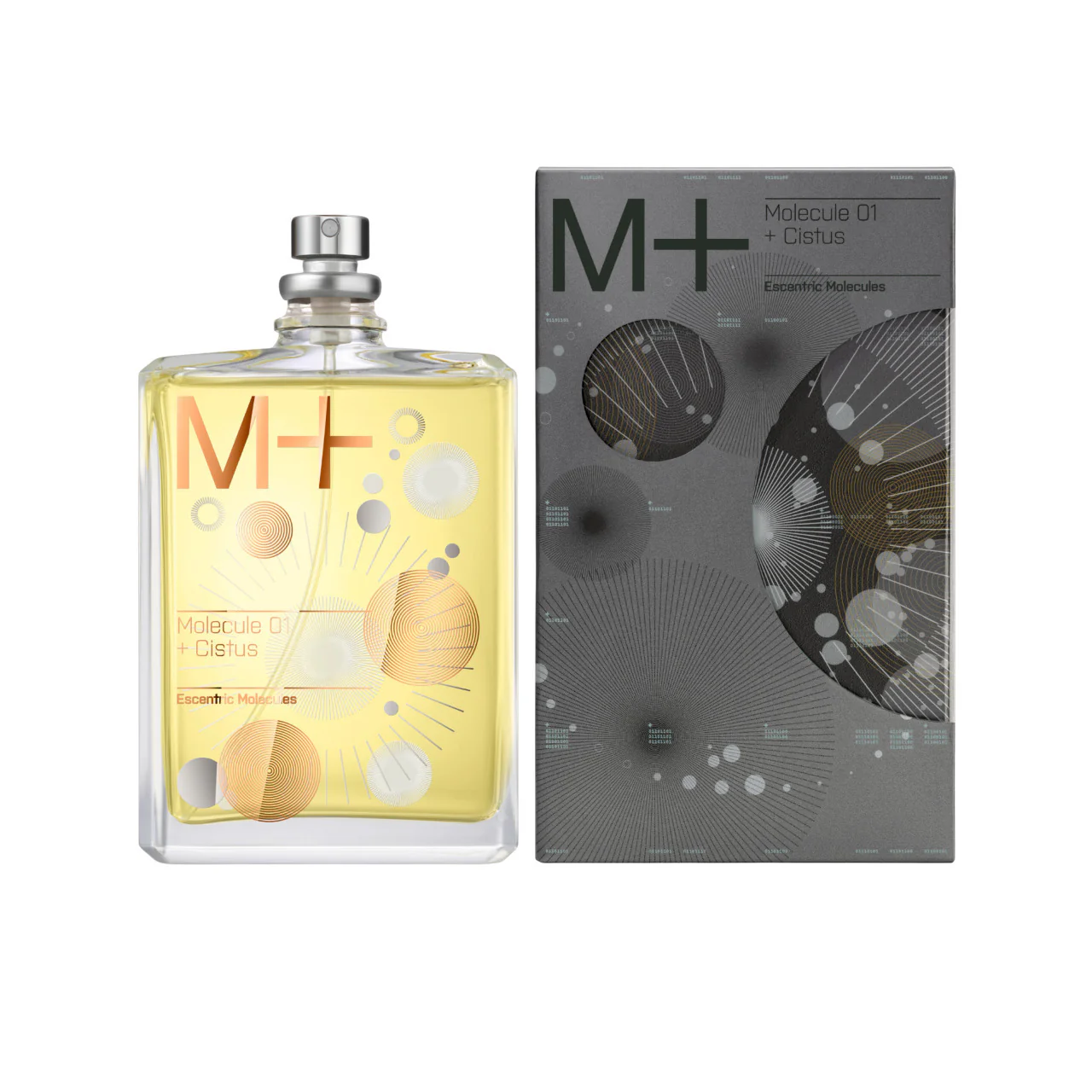 Molecule Molecule 01 + Cistus - Toaletna voda, Unisex toaletna voda
