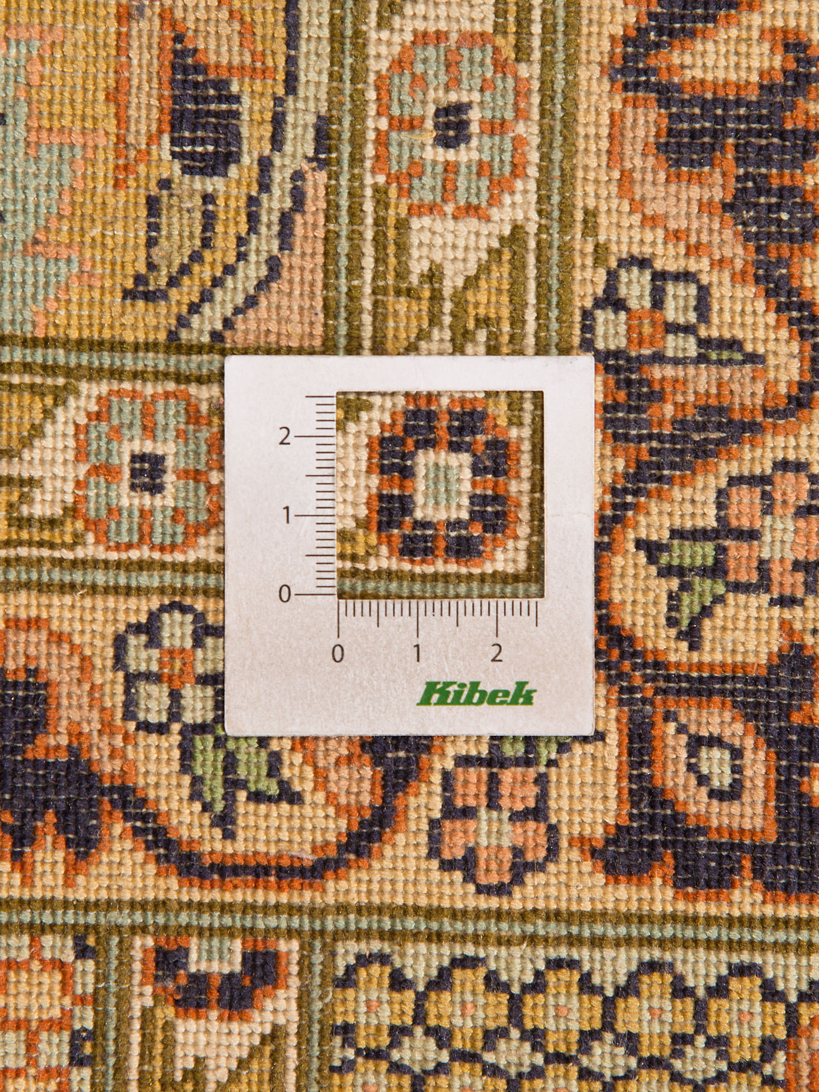 Kaschmir Seide 16/16 ca. 212 x 306 cm, Unikat / Einzelstück