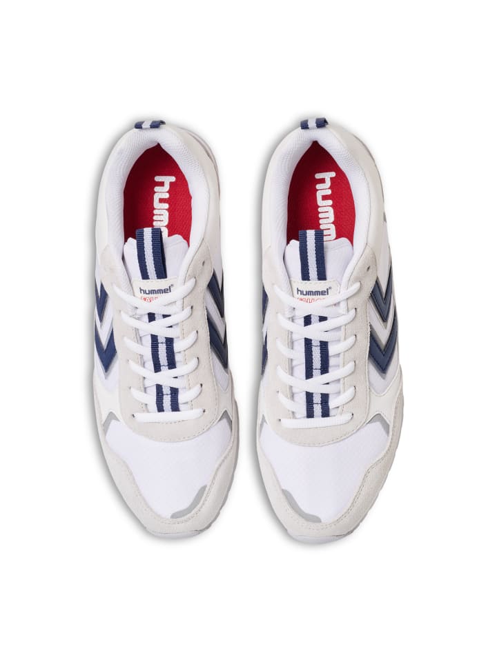 Hummel Hummel Schnürsenkel Sneaker Fallon Ogc Erwachsene in WHITE/NAVY/RED günstig kaufen 37
