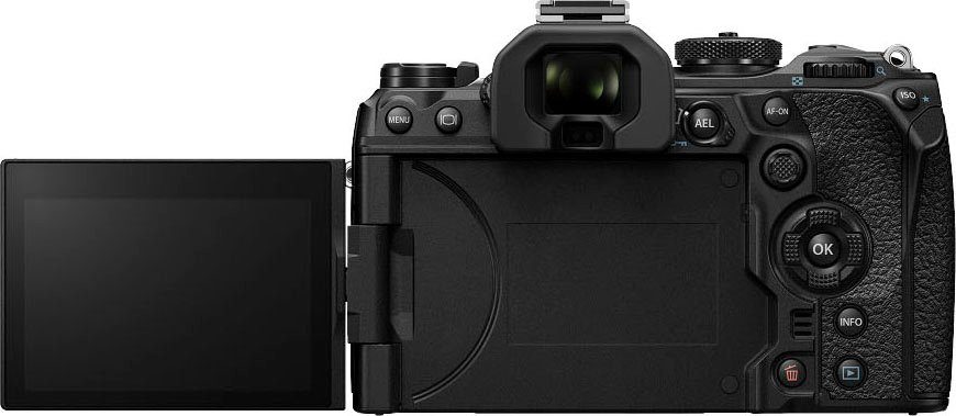 Olympus OM-1 Body Systemkamera (20,4 MP, Bluetooth, WLAN)