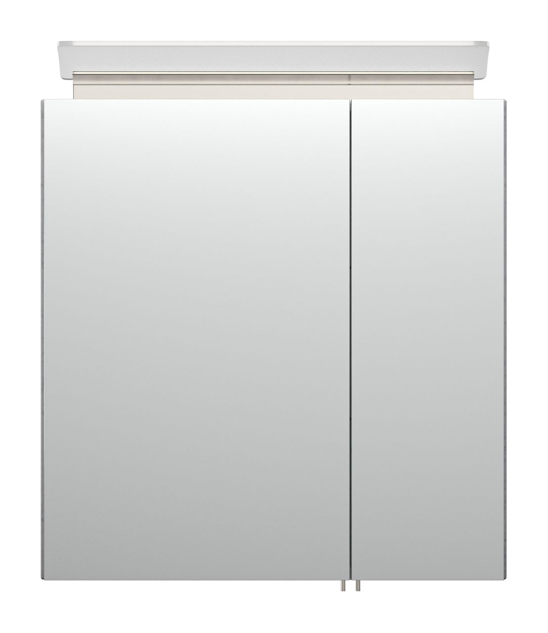 Posseik Spiegelschrank 60 inklusive LED-Acrylglaslampe beton EEK: F