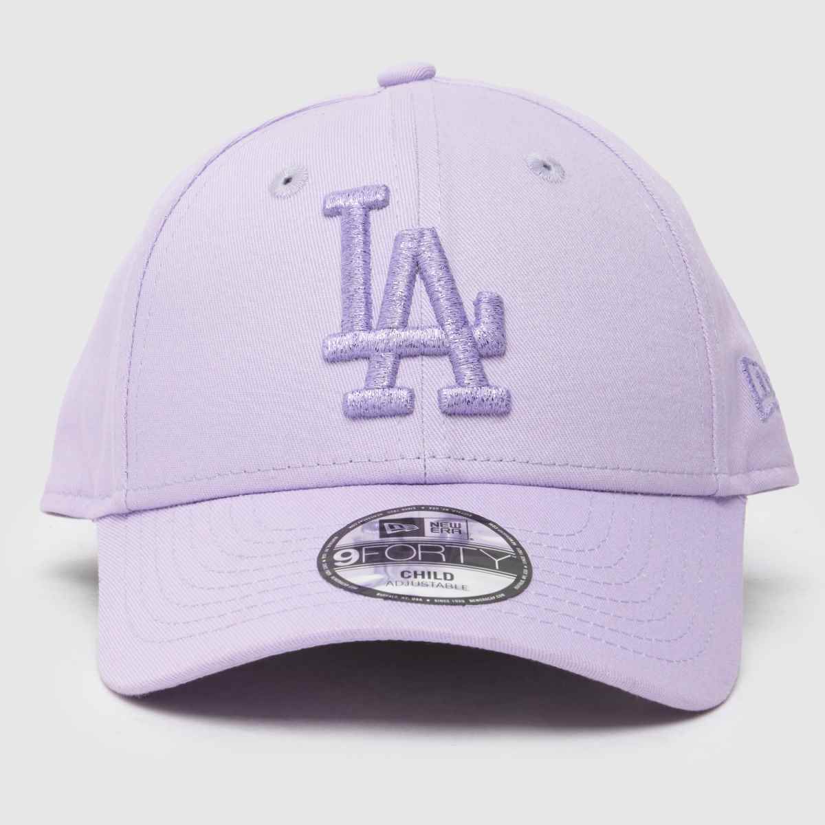 New Era lila metál színű gyerek sapka 9forty
