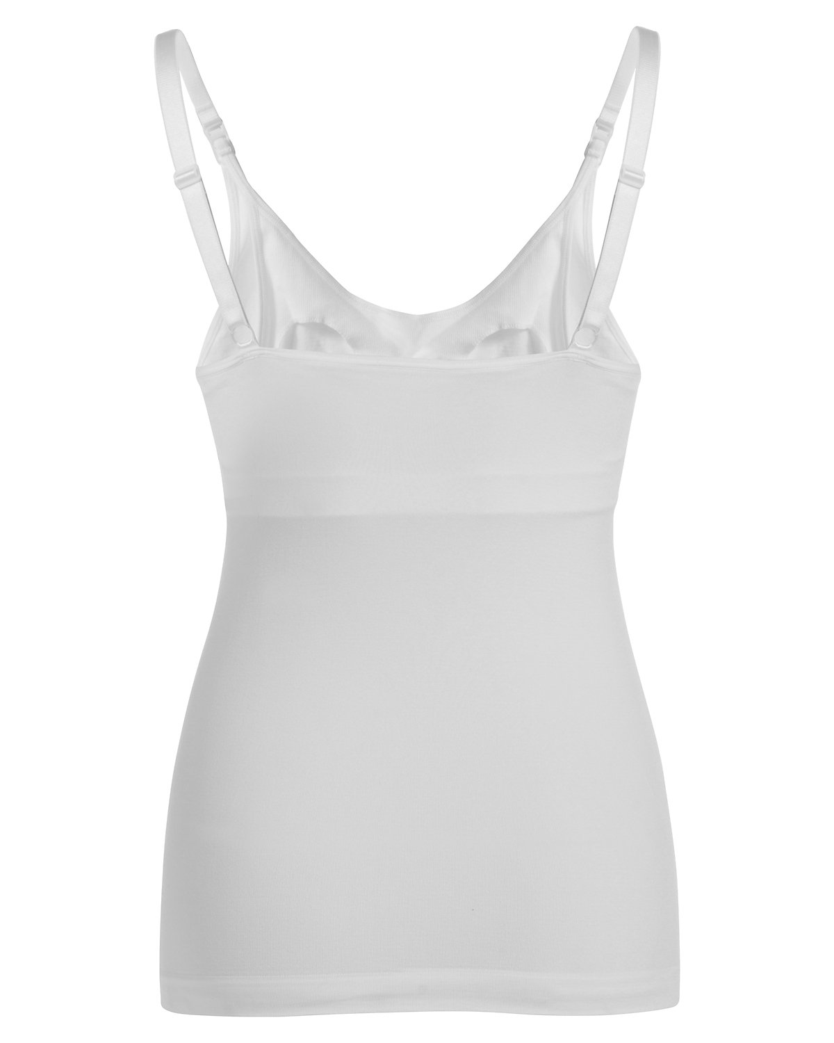 Seamless Still-Top, White