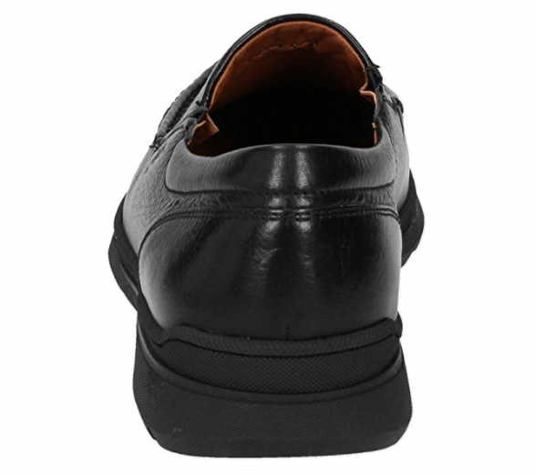 SIOUX Klassische Slipper schwarz