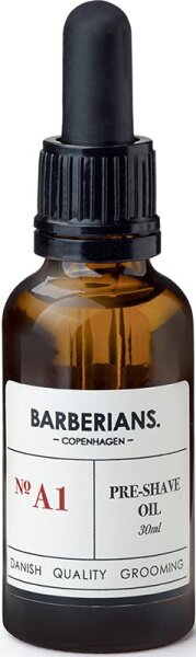 Barberians Pre-shave oil Rasieröl