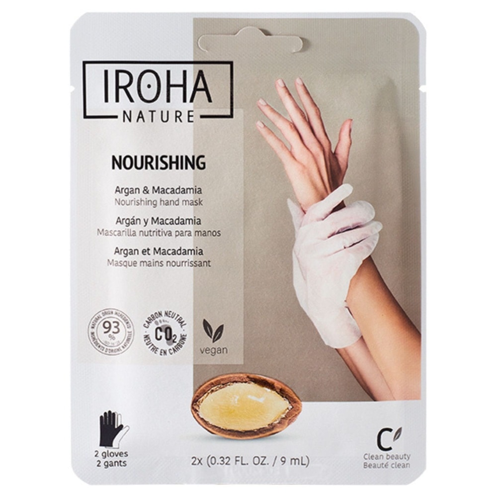iroha IROHA - MASQUE MAINS ARGAN & MACADAMIA NOURISSANT MASQUE