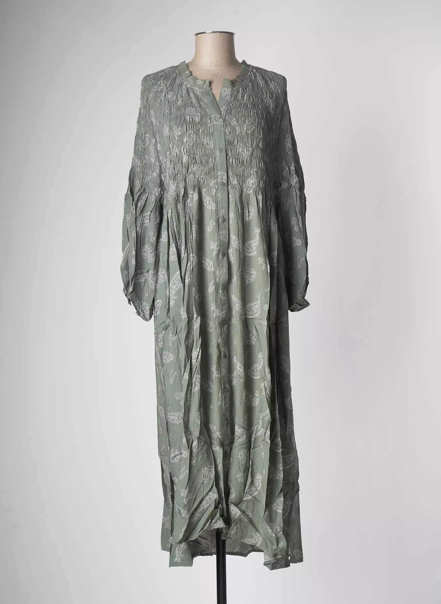 Goa Robes Longues Femme couleur vert