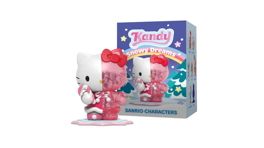 Mighty Jaxx Kandy x Sanrio Snowy Dream Serie 3 Sammelfigur - sortiert
