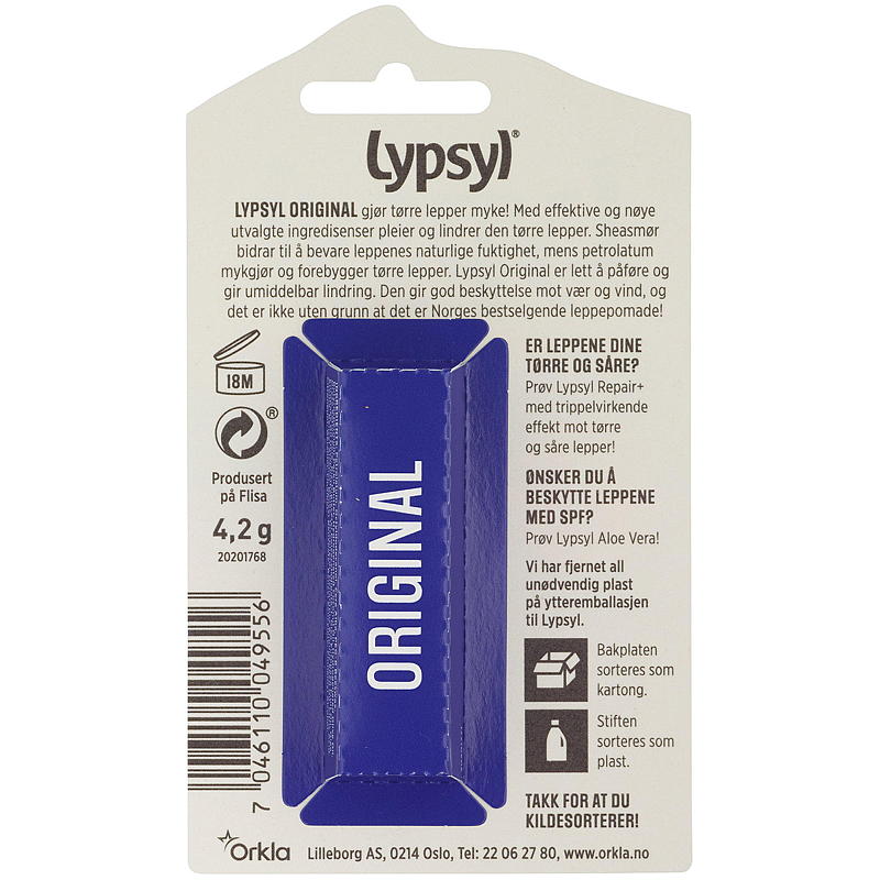 Lypsyl Lypsyl Original