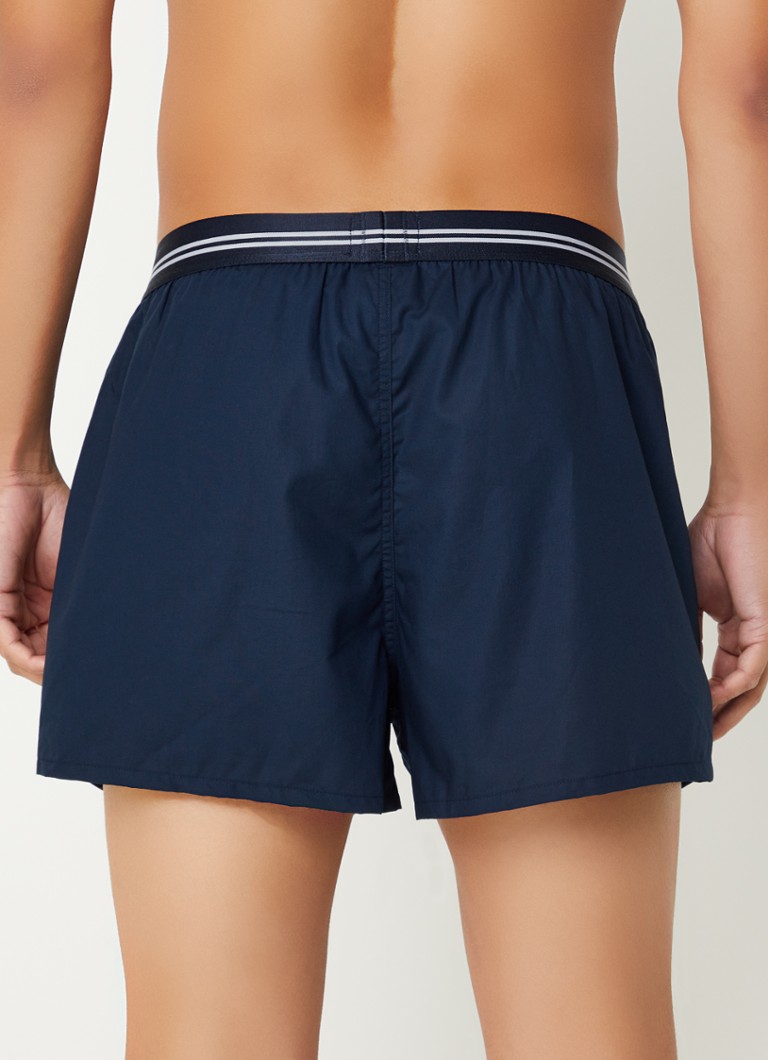 Lot de 3 boxers HUGO BOSS avec ceinture logotée