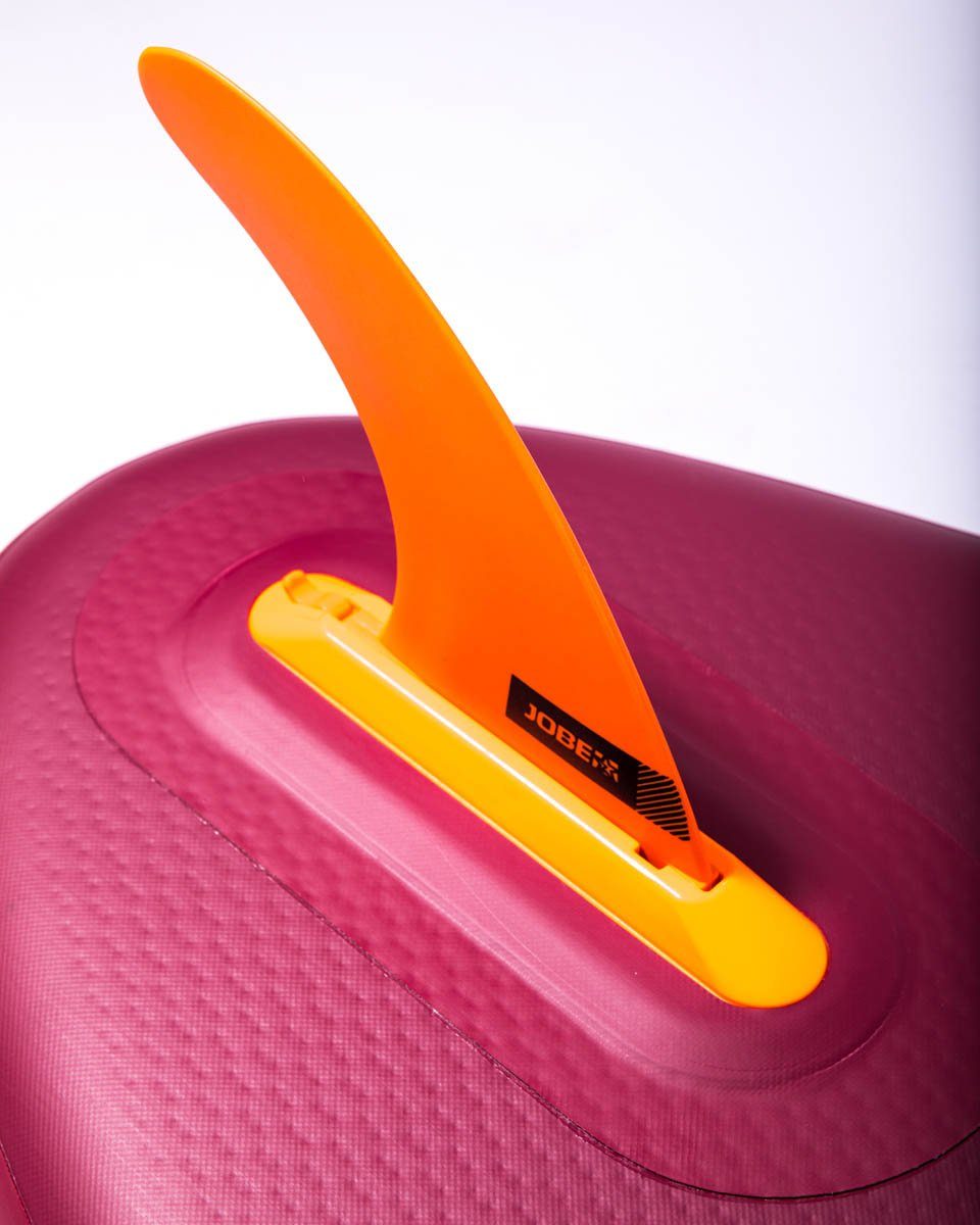 Jobe Inflatable SUP-Board JOBE MIRA 10.0 AUFBLASBARES SUP BOARD PAKET, Funboard, (Spar-Set), mit Rucksack, Paddel, Pumpe
