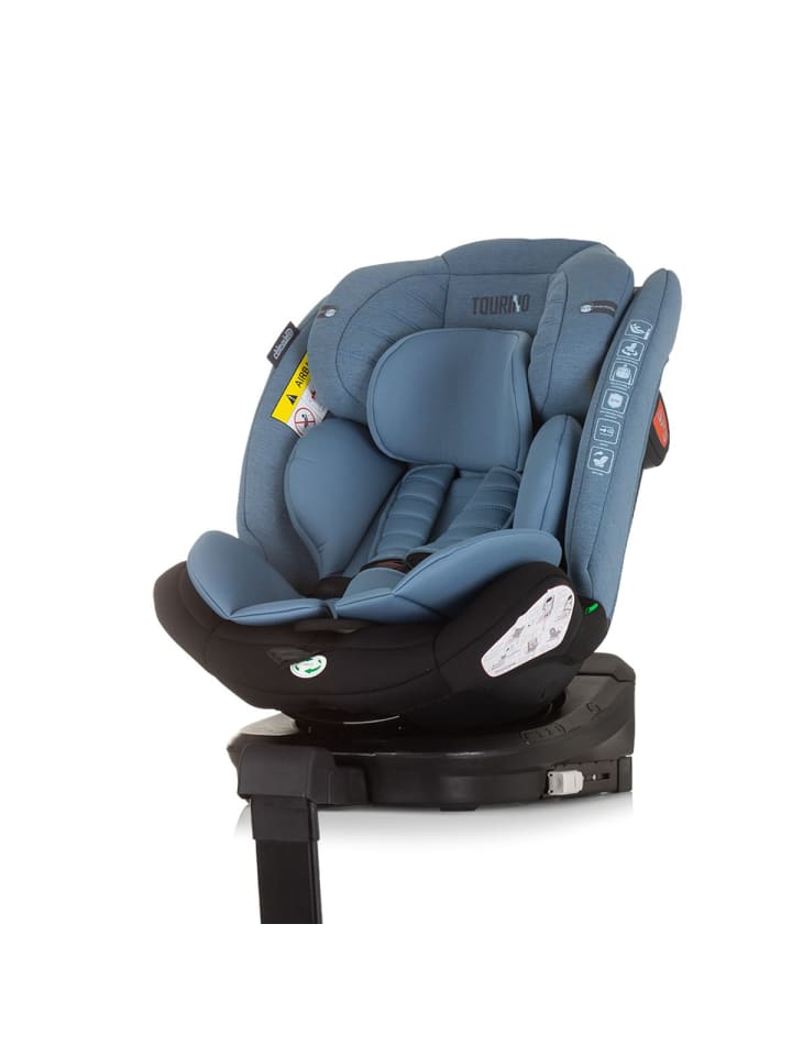 Chipolino Kindersitz Tourino i-Size in blau günstig kaufen onesize